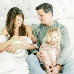 LatchLight Voedingslampje - Mint / White