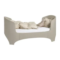 Leander Classic Babybed - Whitewash