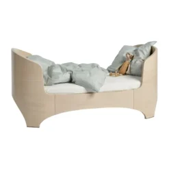 Leander Classic Babybed - Whitewash