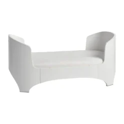 Leander Classic Babybed - Whitewash