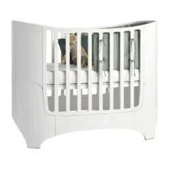 Leander Classic Babybed - Whitewash