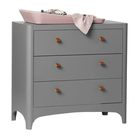 Leander Classic Commode - Grey