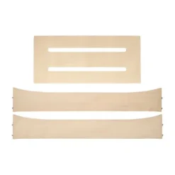 Leander Juniorkit White