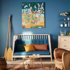 Leander Linea Babybed - Beech