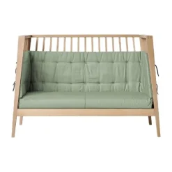 Leander Linea Babybed - Beech