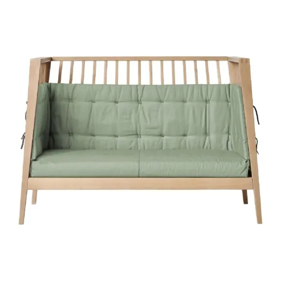 Leander Linea Babybed - Beech