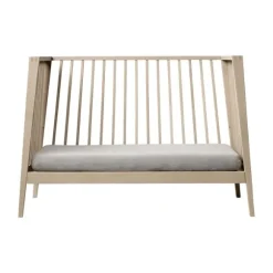 Leander Linea Babybed - Beech