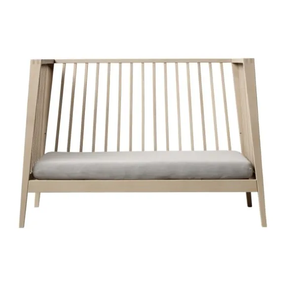 Leander Linea Babybed - Beech