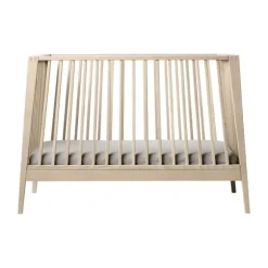Leander Linea Babybed - Beech