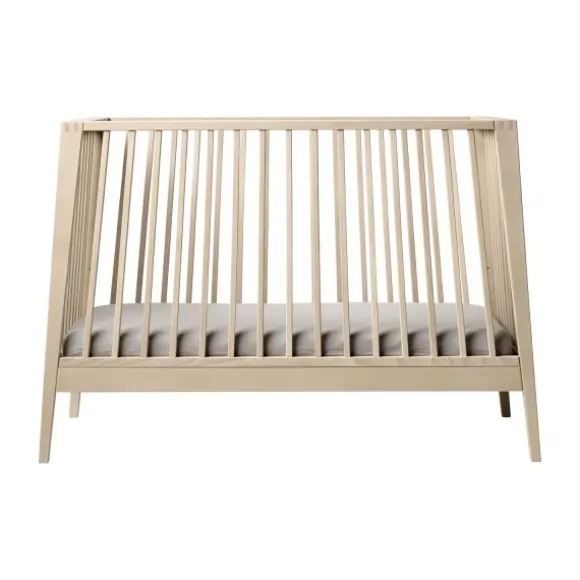 Leander Linea Babybed - Beech