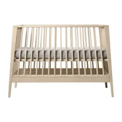 Leander Linea Babybed - Beech