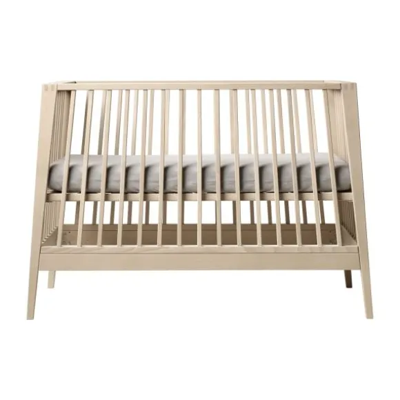 Leander Linea Babybed - Beech