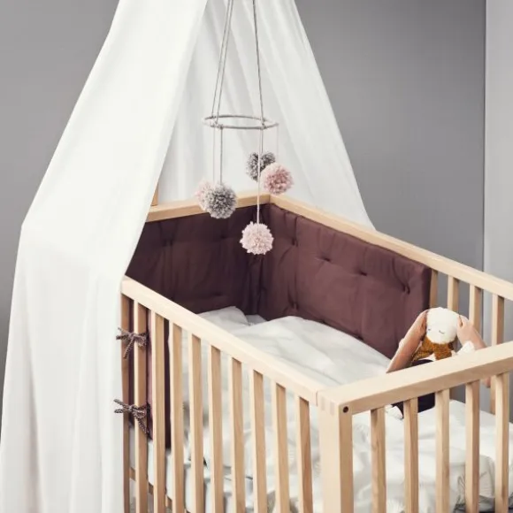 Leander Linea Babybed - Beech