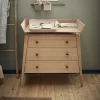 Leander Linea Commode - Beech