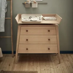 Leander Linea Commode - Beech