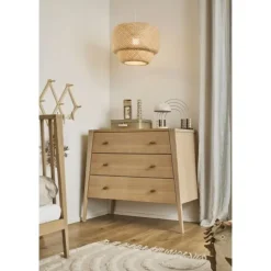 Leander Linea Commode - Beech