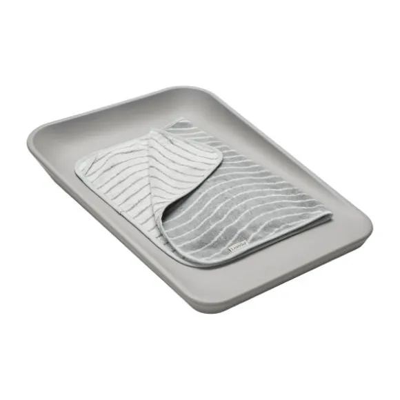 Leander Matty Aankleedkussen Topper - Woodland - Clay