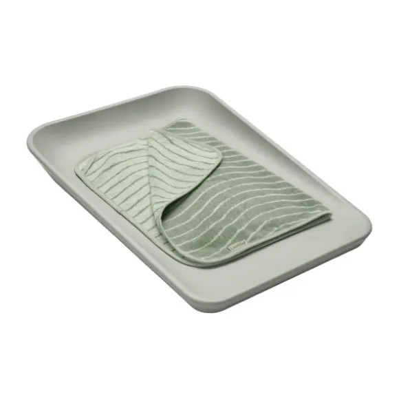 Leander Matty Aankleedkussen Topper - Woodland - Clay