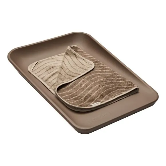 Leander Matty Aankleedkussen Topper - Woodland - Clay