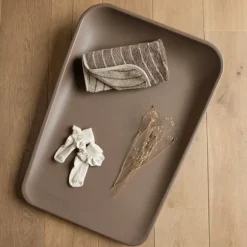 Leander Matty Aankleedkussen Topper - Woodland - Clay