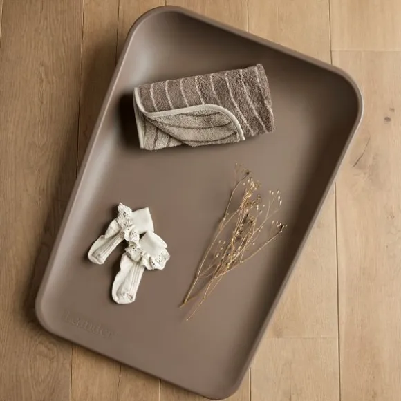 Leander Matty Aankleedkussen Topper - Woodland - Clay