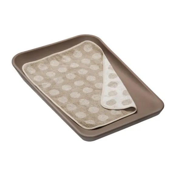 Leander Matty Aankleedkussen Topper - Woodland - Clay