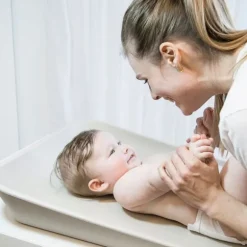 Leander Matty Aankleedkussen Topper - Woodland - Clay