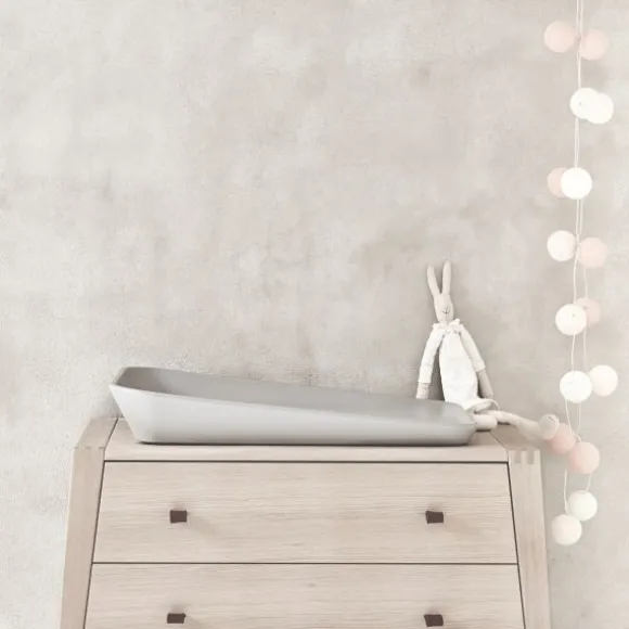 Leander Matty Aankleedkussen Topper - Woodland - Clay