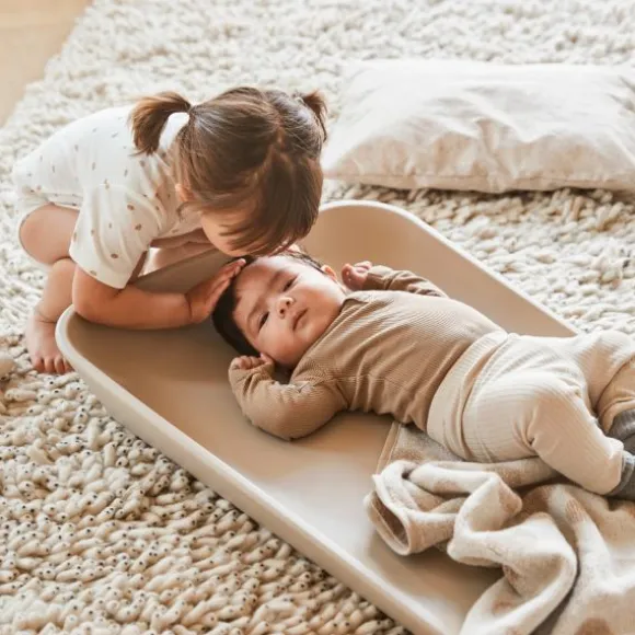 Leander Matty Aankleedkussen Topper - Woodland - Clay