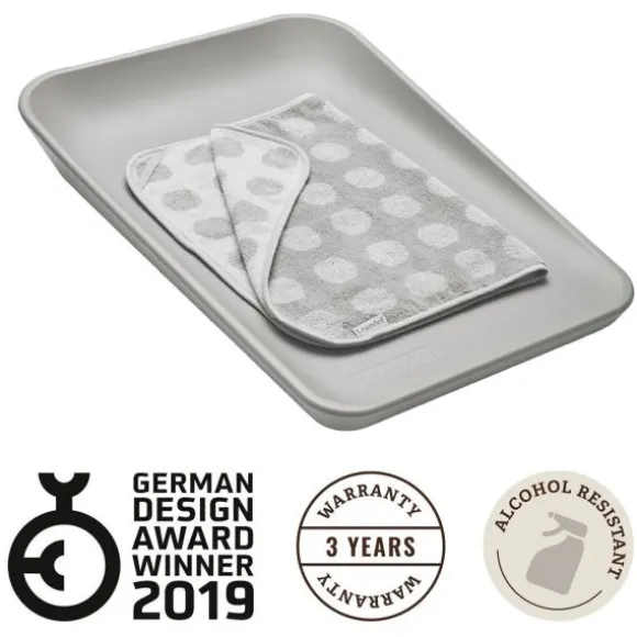 Leander Matty Aankleedkussen Topper - Woodland - Clay