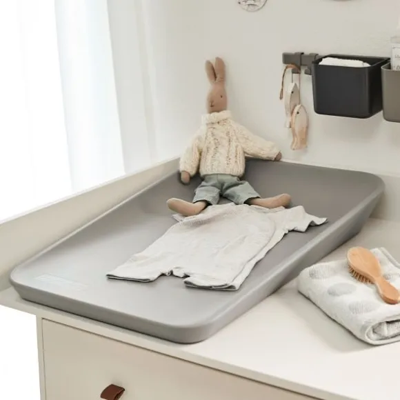 Leander Matty Aankleedkussen Topper - Woodland - Clay