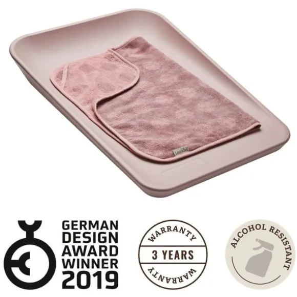 Leander Matty Aankleedkussen Topper - Woodland - Clay