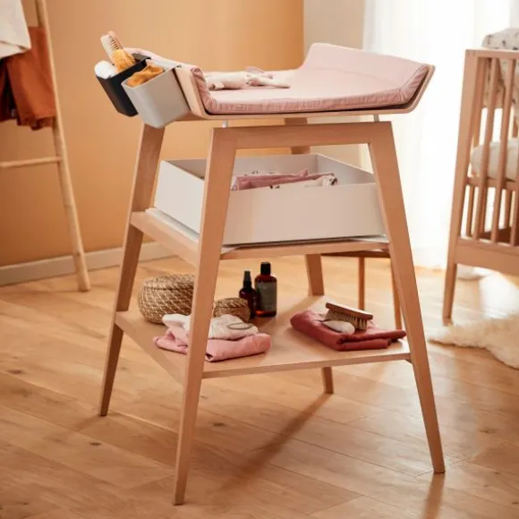 Leander Matty Aankleedkussen Topper - Woodland - Clay