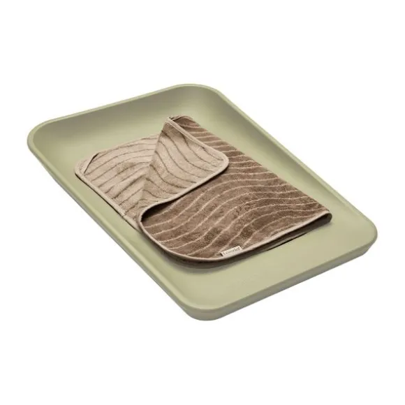 Leander Matty Aankleedkussen Topper - Woodland - Clay