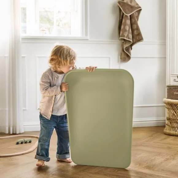 Leander Matty Aankleedkussen Topper - Woodland - Clay