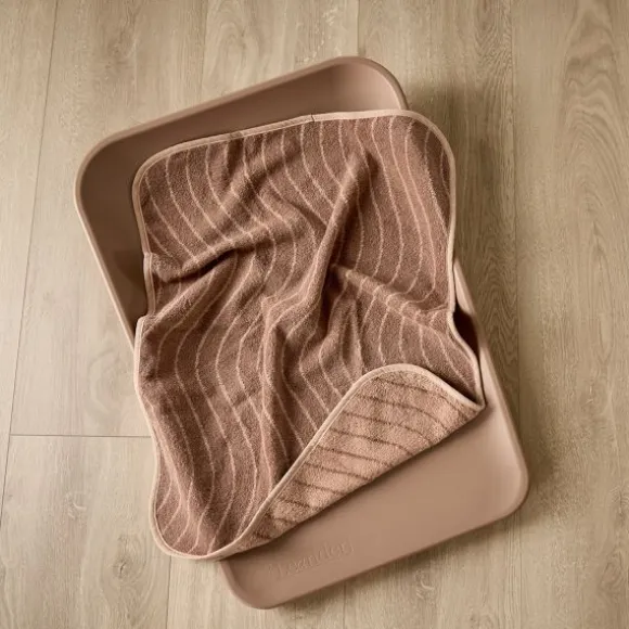 Leander Matty Aankleedkussen Topper - Woodland - Clay