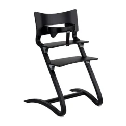 Leander Meegroeistoel Beugel Zwart