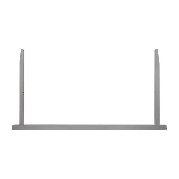 Leander Ombouwset Luna Babybed - Grijs - 120 cm