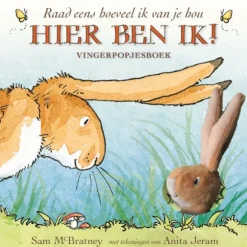 Lemniscaat Vingerpopjesboek - Raad eens Hoeveel...