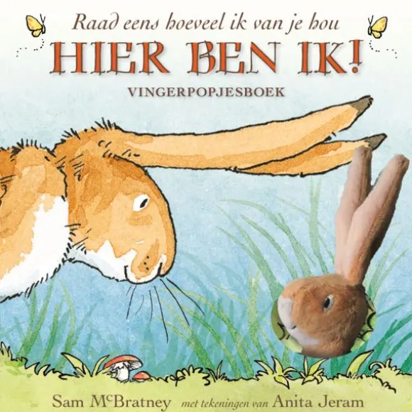 Lemniscaat Vingerpopjesboek - Raad eens Hoeveel...
