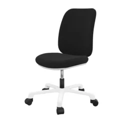 Life Time Burostoel - Model Comfort - Grijs / Wit