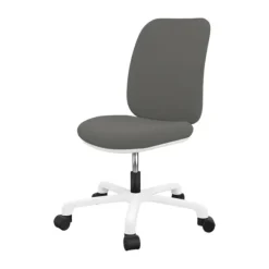 Life Time Burostoel - Model Comfort - Grijs / Wit