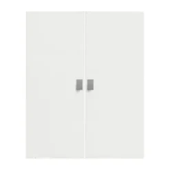 Life Time Deurenset Boekenkast Wit Gelakt