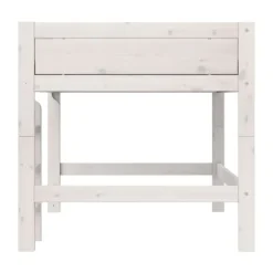 Life Time Halfhoogslaper Deluxe - White Wash - 120 cm