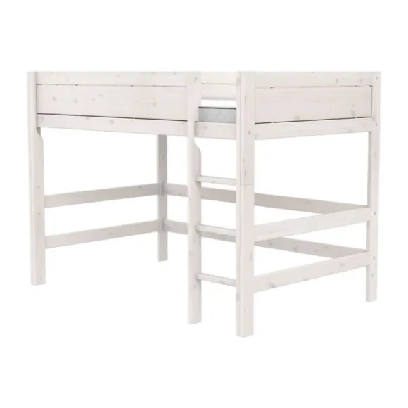 Life Time Hoogslaper Premium - White Wash - 152 cm - 120 cm