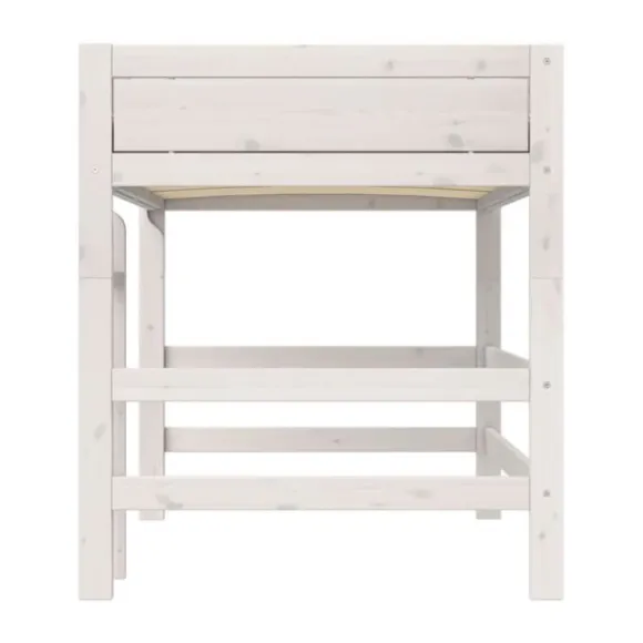 Life Time Hoogslaper Premium - White Wash - 152 cm - 120 cm