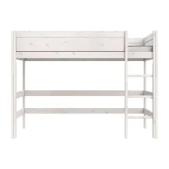 Life Time Hoogslaper Premium - White Wash - 152 cm - 120 cm