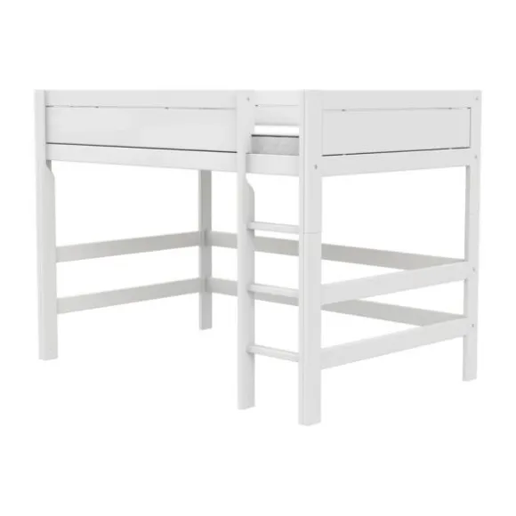 Life Time Hoogslaper Premium - White Wash - 152 cm - 120 cm