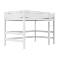 Life Time Hoogslaper Premium - White Wash - 152 cm - 120 cm