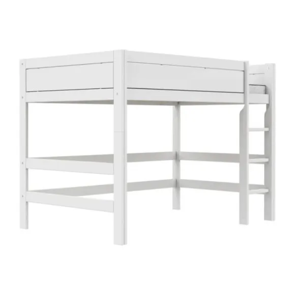 Life Time Hoogslaper Premium - White Wash - 152 cm - 120 cm